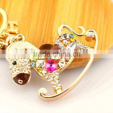 Key Chain ring llavero Trojan full diamond plated with good quality and best price