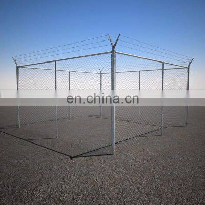 Galvanized Chain Link Fence Price/pvc Coated Chain Link Fence Low Price photo-3