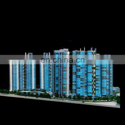 Architectural Model Making for Residential and Office Towers