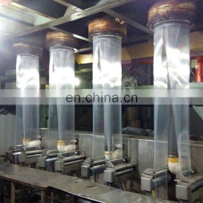 Junchi Half Recycle Good Price Black Short Fiber pp Polypropylene Staple Fiber photo-5