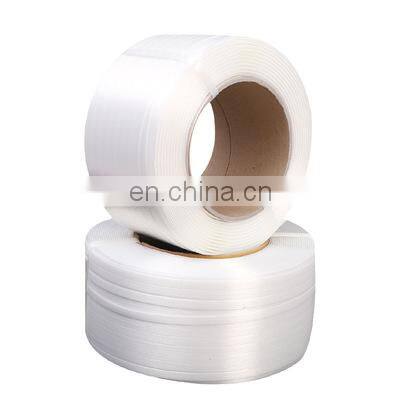 Polyester Composite Cord Strapping For Cargo Safety Plastic Strapping