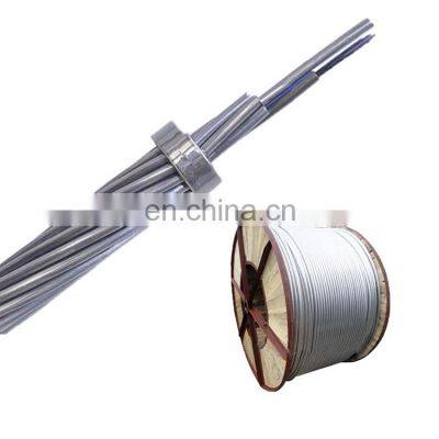 G652d Wire Price China Factory 12 16 24 32 36 48 72 96 Core Single Mode Fiber Optic Opgw Cable
