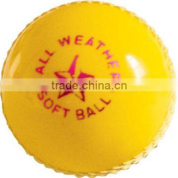 Colorful PVC Cricket Ball