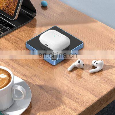 Customized Fast Charge 5000mah Wholesale Wireless Magnetic Power Bank for Iphone 12 photo-5