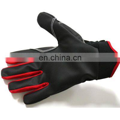 ZM Mechinal Hand Protect Construction Worker Impact Protective Gloves photo-3