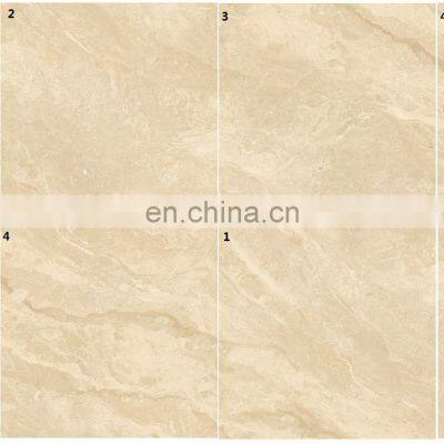 Плитка для полов из полированного мрамора с непрерывным узором 800x800, высокоглянцевая JM88375D photo-2