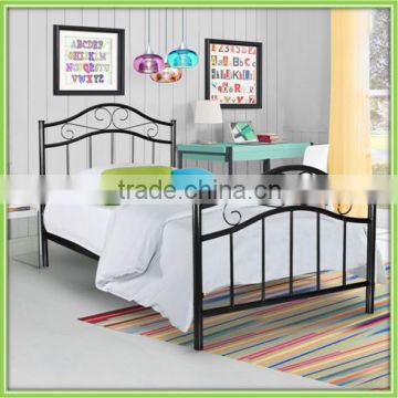 Factory offer good price single metal bed