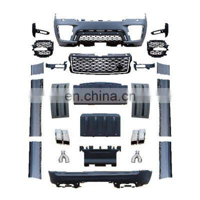 Car body parts front grille LR034245 / LR055880  bumper grille for LAND ROVER VOGUE SVO 2013