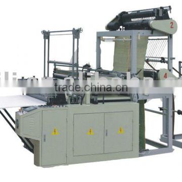 High-speed Double Lines Bag-making Machine