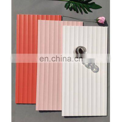 All Porcelain Nine Grid Mosaic Net Red Shop Lattice Brick 300 * 300 Bathroom Kitchen Tile