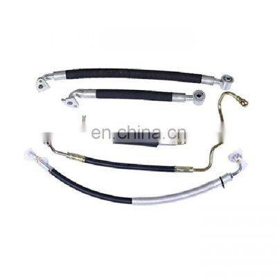 Compressed Air Hose Assembly Hot Hydraulic Hose High Pressure Hose Rubber Assembly