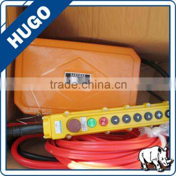 1 Ton Electric Wire Rope Hoist photo-3