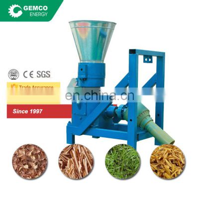 Wholesale price pto power small biomass pellet making machine wood pellet manufacturing equipment for sale