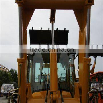 Shandong Hydraulic Joystick Wheel Loader Mini Wheel Loader photo-6