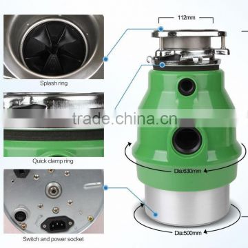 Garbage disposal manufacture in China