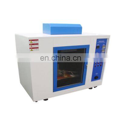 Electromagnetic Glow Wire Tester Is Suitable For Resistance To Abnormal Heat And Fire Test On Electronic Products