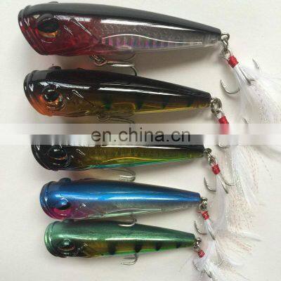 Hot Selling 8cm 15g Fishing Heavy Popper Lures Fishing Lures photo-5