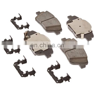 D1444  58101-3QA10 Rear Disc Brake Pad Kit For Hyundai SONATA