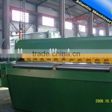 q11 series mechanical shearing machine