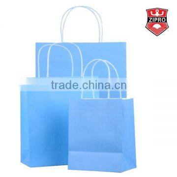 Hot sale paper kraft bags with handles gift bag christmas brown paper gift bags