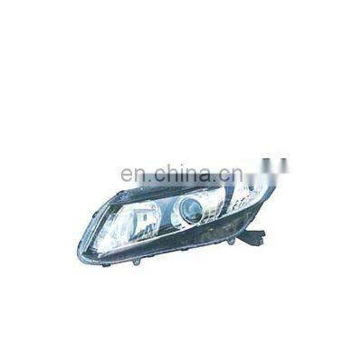 For Honda 2012 Civic Front HID Head Lamp Auto Headlamps headlights head light lamps car headlamp headlight