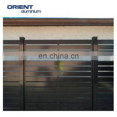 Hot Selling Outdoor Security Louver Aluminum Shutter Privacy Fence