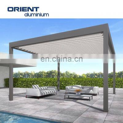 Easy DIY Pergola-aluminium With Toit Coulissant photo-4