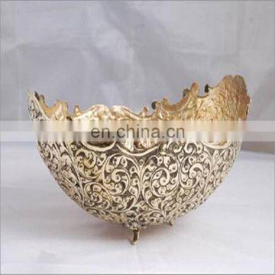 most antique metal designer bowl