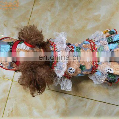 Impactful Apparel Fashion Custom Dresses 2021 Summer Brand Luxury Pet Christmas Clothes