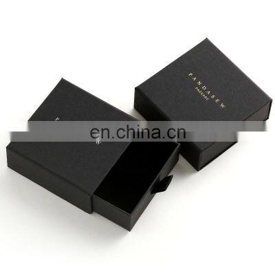 PandaSew Custom Logo Print Fashion Cardboard Jewelry Set Packaging Box