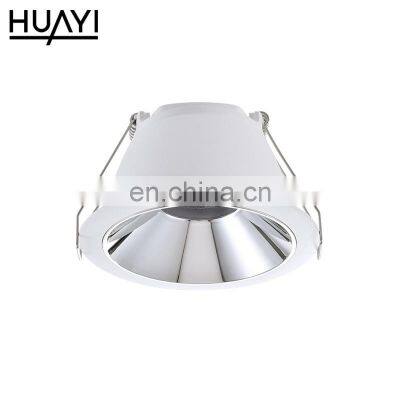 HUAYI High Quality Home Corridor Cloakroom Aluminum Plastic 6W Mini LED Ceiling Spot Lights