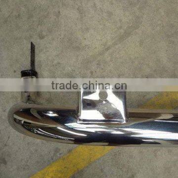 Mitsubishi Pajero Grille Guard 2011+ photo-5