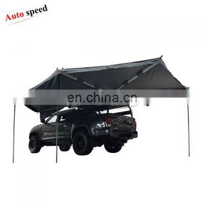 Waterproof 270 Degree Fan Car Side Awning Legless for Camping photo-2