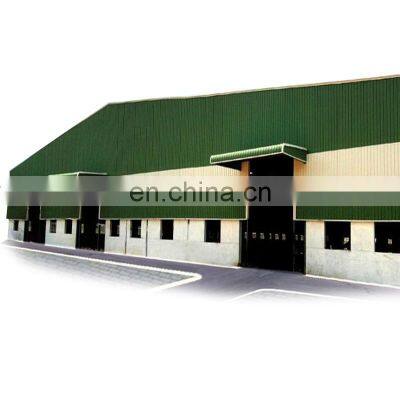 Low Cost Prefabricated Steel Building Prefab Steel Structure Office/ Workshop/Warehouse