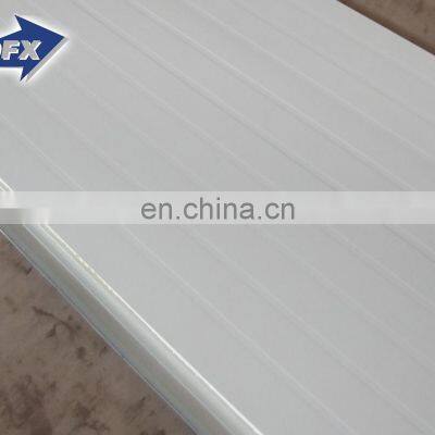 Shandong colored steel polyurethane cladding polyurethane material rock wool composite board panel