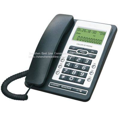 Corded Phone Office Landline Telephone with Caller ID