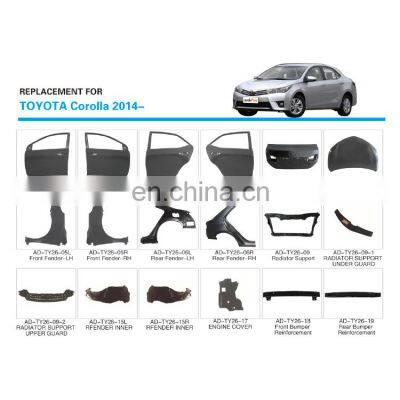 Aftermarket Trunk Lid For TO-YOTA COROLLA (2014) photo-4