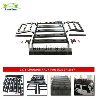 Storm Roof Rack Basket Luggage Roof Rack for Jeep for Wrangler jk J376 photo-2