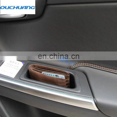 Black Beige Front And Rear Door Handle Storage Box For Volvo XC60 Car-Styling Container Holder Tray Accessories photo-5