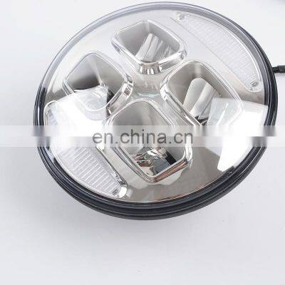 Motorcycle Car Round Led Projector Headlight for Jeep  Wrangler JK