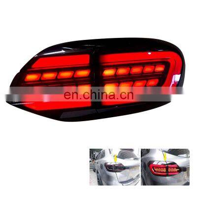 GELING Aftermarket Smoked Plastic Shell Rear Brake Light For Ford Everest 2016 2017 2018 2019 Auto Lamp