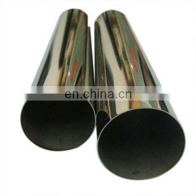 stainless steel tube manufacturer inox SS AISI ASTM A554 stainless steel Welded 201 316l golden stainless steel pipe tube 304