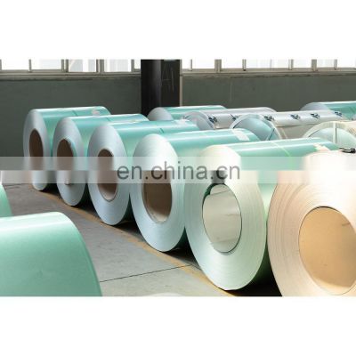 0.45mm PPGI color coated steel coil  Pre-Paint galvanized iron with Chromate steel coil for Congo