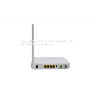 4GE+CATV+WiFi Single Fiber GPON ONT