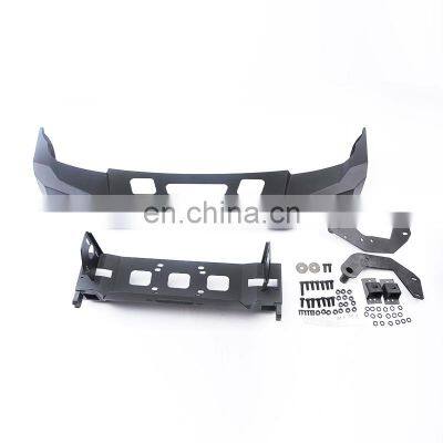 Offroad Front Bumper for Suzuki Jimny JB43 4x4 Accessory Maiker Manufacturer Black Bumper