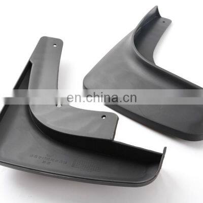 Auto 2 Pcs Rear Mud Guard for Jeep Compass MK 17+ Car Accessories Flap Mud Guard
