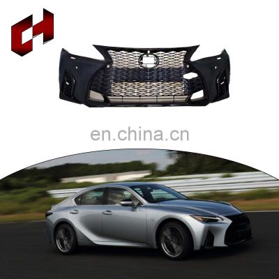 Ch Car Conversion Kit Front Lip Support Splitter Rods Led Turn Signal Bodykit Part For Lexus Is 2006-2012 To 2021