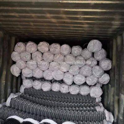 Black Chain Link Fence Chainlink Fence Chain-link Chainlinkfencing Securityfences Commercialfecne Industrialfence Residentialfence Vinyl Chain Link photo-5