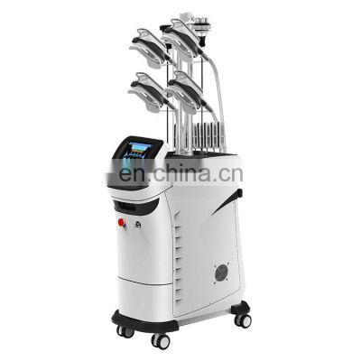 360 Degree 4 Handles Cryotherapy Fat Freezing Criolipolisis Machine 40K Cavitation