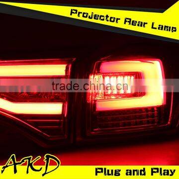 AKD Car Styling Toyota RAV4 Tail Lights RAV4 LED Tail Light New RAV4 Led Rear Trunk Lamp DRL+Turn Signal+Reverse+Brake photo-3